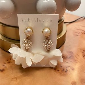 SJ Bailey co earrings
